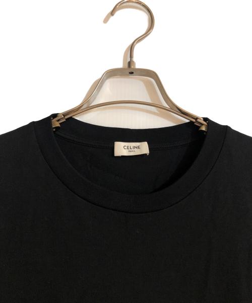 CELINE（セリーヌ）CELINE (セリーヌ) Studded Boy Doll T-Shirt ブラック サイズ:Mの古着・服飾アイテム