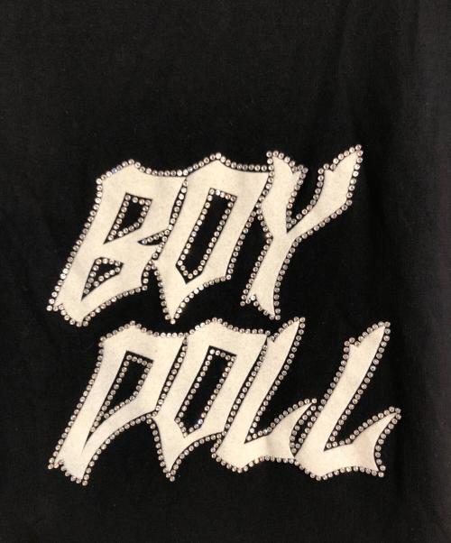CELINE（セリーヌ）CELINE (セリーヌ) Studded Boy Doll T-Shirt ブラック サイズ:Mの古着・服飾アイテム