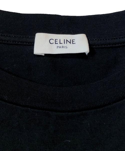 CELINE（セリーヌ）CELINE (セリーヌ) Studded Boy Doll T-Shirt ブラック サイズ:Mの古着・服飾アイテム