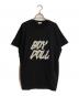 CELINE（セリーヌ）の古着「Studded Boy Doll T-Shirt」｜ブラック
