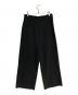 RED VALENTINO (レッドヴァレンティノ) 2タックワイドパンツ ブラック サイズ:42 未使用品：8000円