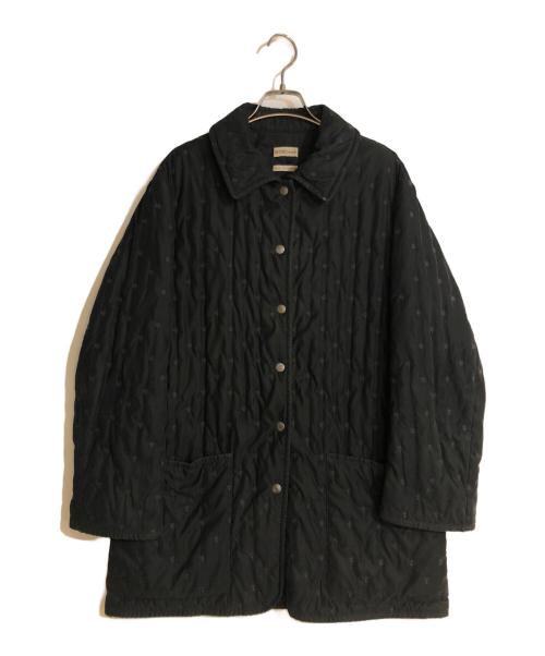 HERMES（エルメス）HERMES (エルメス) peach-skin パドックコート ブラック サイズ:38の古着・服飾アイテム