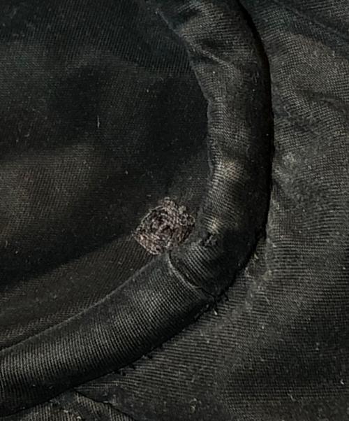 HERMES（エルメス）HERMES (エルメス) peach-skin パドックコート ブラック サイズ:38の古着・服飾アイテム