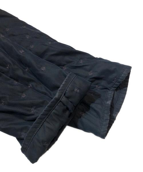 HERMES（エルメス）HERMES (エルメス) peach-skin パドックコート ブラック サイズ:38の古着・服飾アイテム