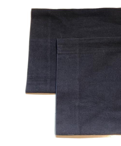 HERMES（エルメス）HERMES (エルメス) セリエボタンコットンパンツ ブラック サイズ:SIZE 40の古着・服飾アイテム