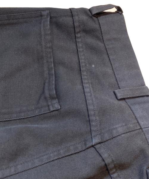 HERMES（エルメス）HERMES (エルメス) セリエボタンコットンパンツ ブラック サイズ:SIZE 40の古着・服飾アイテム