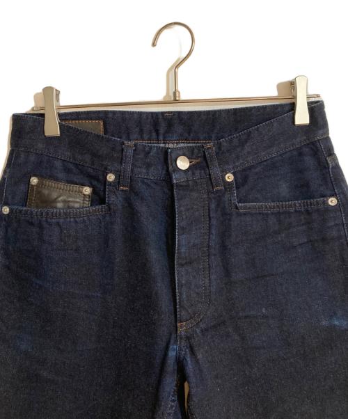 HERMES（エルメス）HERMES (エルメス) デニムパンツ インディゴ サイズ:38の古着・服飾アイテム