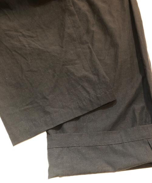 journal standard L'essage（ジャーナルスタンダード レサージュ）journal standard L'essage (ジャーナルスタンダード レサージュ) リノリオグログランイージーパンツ ブラック サイズ:38の古着・服飾アイテム