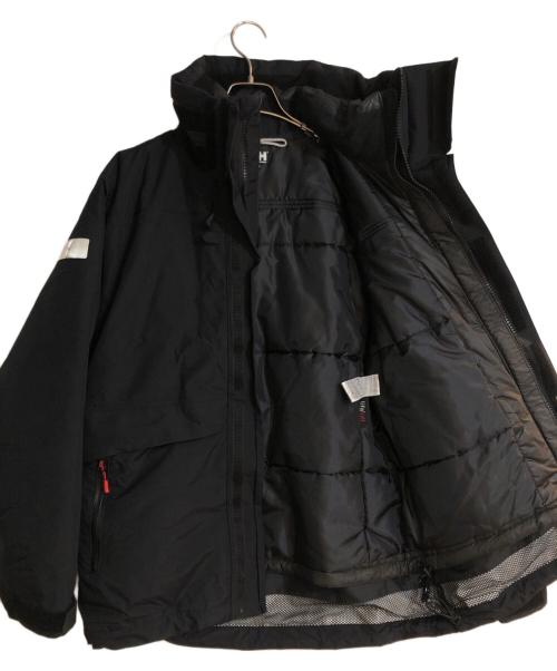 HELLY HANSEN（ヘリーハンセン）HELLY HANSEN (ヘリーハンセン) オーシャンフレイ3ウェイジャケット ブラック サイズ:Mの古着・服飾アイテム