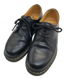 Dr.Martens（ドクターマーチン）の古着「3ホールシューズ」｜ブラック