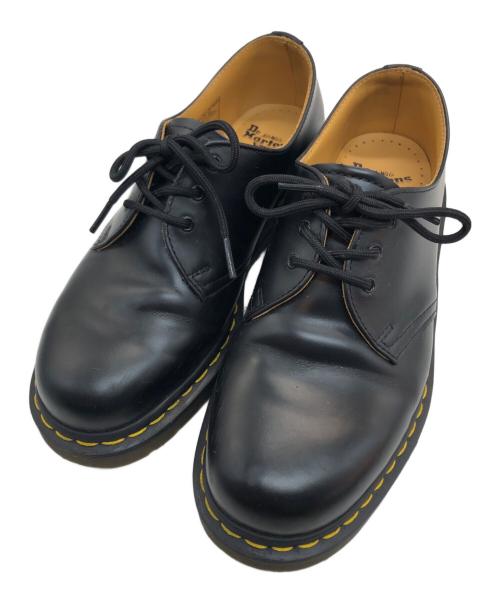 Dr.Martens（ドクターマーチン）Dr.Martens (ドクターマーチン) 3ホールシューズ ブラック サイズ:UK6の古着・服飾アイテム