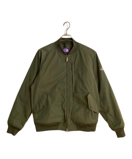 THE NORTHFACE PURPLELABEL（ザ・ノースフェイス パープルレーベル）THE NORTHFACE PURPLELABEL (ザ・ノースフェイス パープルレーベル) 65/35インスレーションマウンテンフィールドジャケット グリーン サイズ:SIZE 36の古着・服飾アイテム