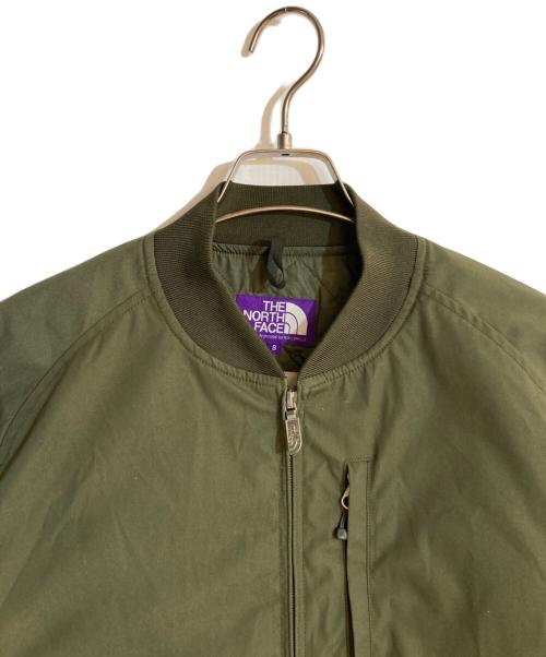 THE NORTHFACE PURPLELABEL（ザ・ノースフェイス パープルレーベル）THE NORTHFACE PURPLELABEL (ザ・ノースフェイス パープルレーベル) 65/35インスレーションマウンテンフィールドジャケット グリーン サイズ:SIZE 36の古着・服飾アイテム