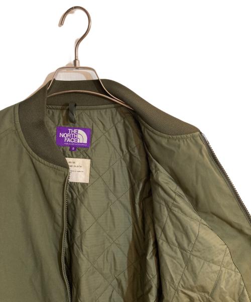 THE NORTHFACE PURPLELABEL（ザ・ノースフェイス パープルレーベル）THE NORTHFACE PURPLELABEL (ザ・ノースフェイス パープルレーベル) 65/35インスレーションマウンテンフィールドジャケット グリーン サイズ:SIZE 36の古着・服飾アイテム