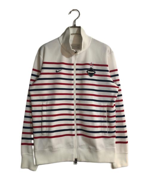 F.C.R.B.（エフシーレアルブリストル）F.C.R.B. (エフシーレアルブリストル) トラックジャケット ホワイト サイズ:Mの古着・服飾アイテム