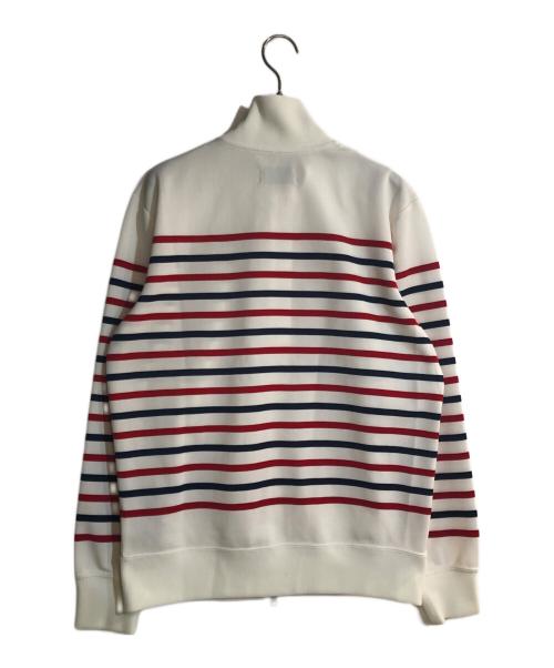 F.C.R.B.（エフシーレアルブリストル）F.C.R.B. (エフシーレアルブリストル) トラックジャケット ホワイト サイズ:Mの古着・服飾アイテム