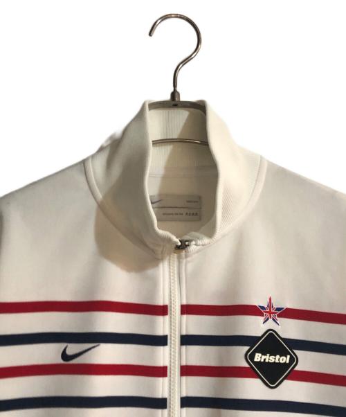 F.C.R.B.（エフシーレアルブリストル）F.C.R.B. (エフシーレアルブリストル) トラックジャケット ホワイト サイズ:Mの古着・服飾アイテム
