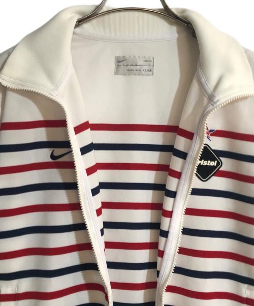 F.C.R.B.（エフシーレアルブリストル）F.C.R.B. (エフシーレアルブリストル) トラックジャケット ホワイト サイズ:Mの古着・服飾アイテム