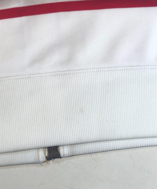 F.C.R.B.（エフシーレアルブリストル）F.C.R.B. (エフシーレアルブリストル) トラックジャケット ホワイト サイズ:Mの古着・服飾アイテム