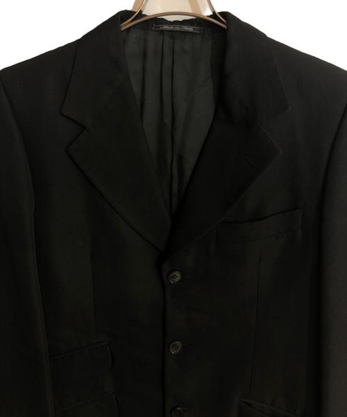 GUCCI（グッチ）GUCCI (グッチ) オールド3Bジャケット ブラック サイズ:不明の古着・服飾アイテム
