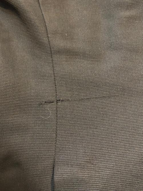 GUCCI（グッチ）GUCCI (グッチ) オールド3Bジャケット ブラック サイズ:不明の古着・服飾アイテム