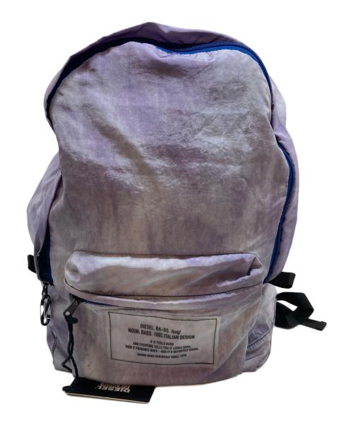 DIESEL（ディーゼル）DIESEL (ディーゼル) リュック パープルの古着・服飾アイテム
