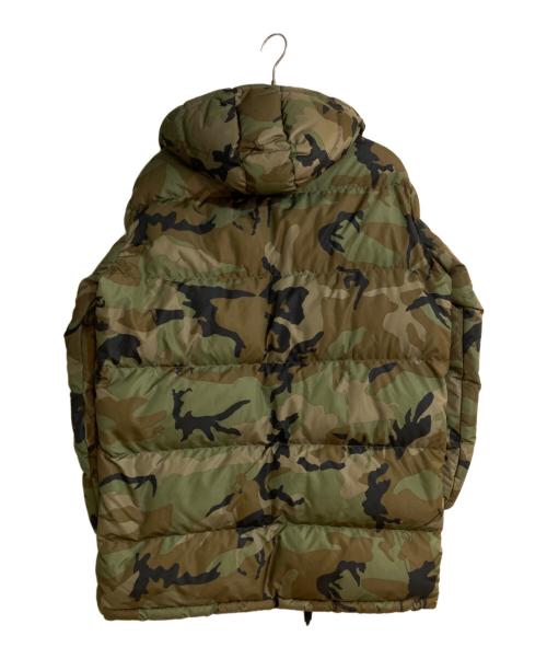 POLO RALPH LAUREN（ポロ・ラルフローレン）POLO RALPH LAUREN (ポロ・ラルフローレン) カモフラージュダウンジャケット グリーン サイズ:Mの古着・服飾アイテム