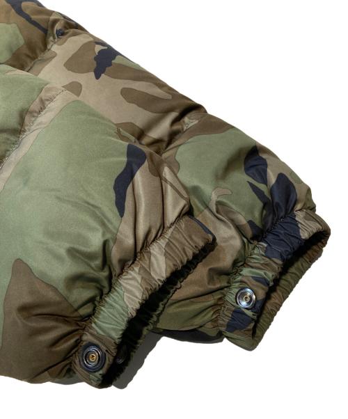 POLO RALPH LAUREN（ポロ・ラルフローレン）POLO RALPH LAUREN (ポロ・ラルフローレン) カモフラージュダウンジャケット グリーン サイズ:Mの古着・服飾アイテム