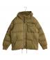 POLO RALPH LAUREN（ポロ・ラルフローレン）の古着「MIL-J-4883Aフーデットダウンジャケット」｜ベージュ
