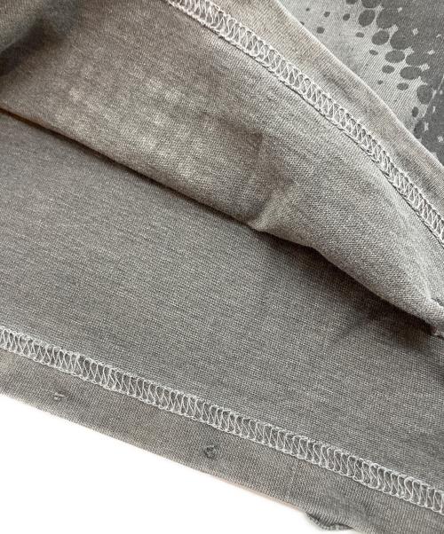 SURGERY（サージェリー）SURGERY (サージェリー) destroyed desire over t-shirts/ディストロイドディザイアオーバーティシャツ グレー サイズ:Lの古着・服飾アイテム