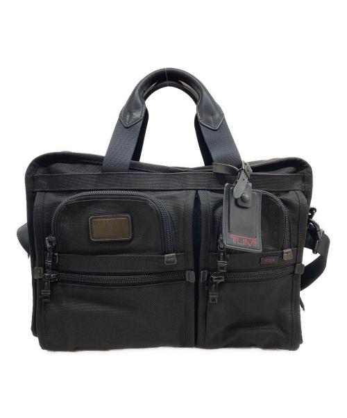 TUMI（トゥミ）TUMI (トゥミ) Large Expandable Organizer Computer Brief ブラックの古着・服飾アイテム