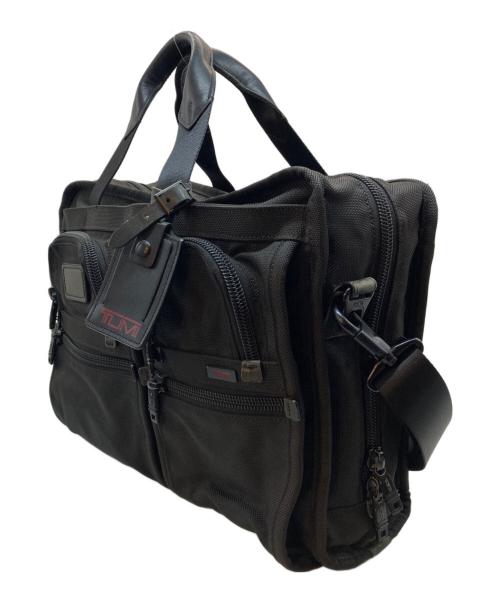 TUMI（トゥミ）TUMI (トゥミ) Large Expandable Organizer Computer Brief ブラックの古着・服飾アイテム