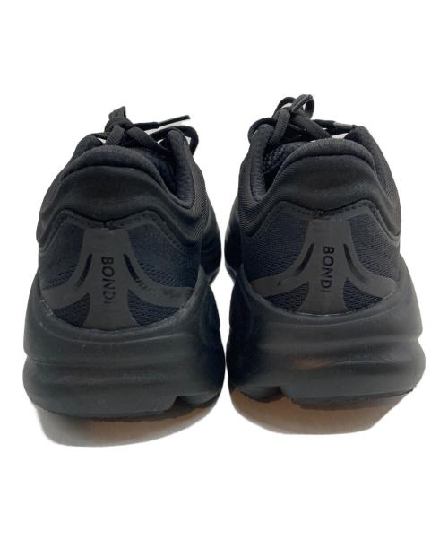 HOKAONEONE（ホカオネオネ）HOKAONEONE (ホカオネオネ) BONDI 9 ブラック サイズ:26の古着・服飾アイテム