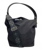 russetラシット）の古着「2WAYショルダーバッグ」｜ブラック