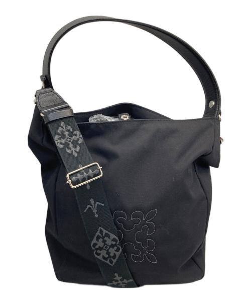 russet（ラシット）russet (ラシット) 2WAYショルダーバッグ ブラックの古着・服飾アイテム