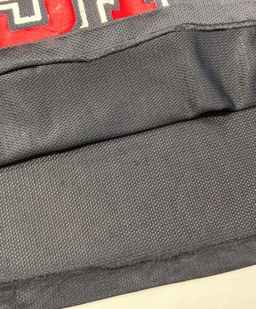 Champion（チャンピオン）Champion (チャンピオン) ゲームシャツ ブラック×レッド サイズ:44の古着・服飾アイテム