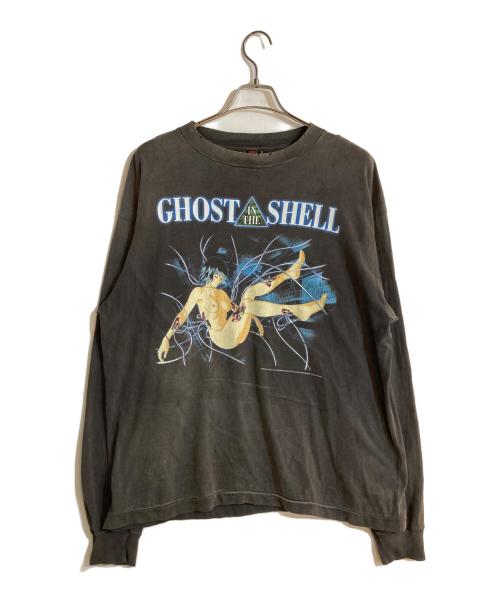 SAINT MICHAEL（セントマイケル）SAINT MICHAEL (セントマイケル) GS LS TEE/ILYA GITS ブラック サイズ:Lの古着・服飾アイテム