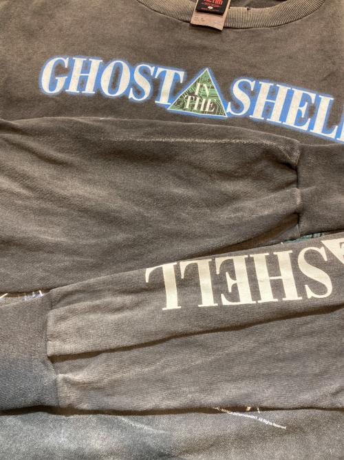 SAINT MICHAEL（セントマイケル）SAINT MICHAEL (セントマイケル) GS LS TEE/ILYA GITS ブラック サイズ:Lの古着・服飾アイテム