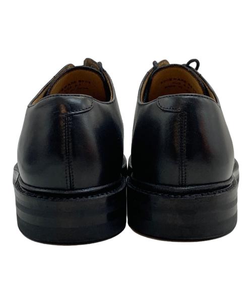 HARROGATE（ハロゲイト）HARROGATE (ハロゲイト) Uチップ レザーシューズ ブラック サイズ:6.5の古着・服飾アイテム