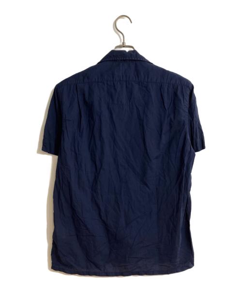 POLO RALPH LAUREN（ポロ・ラルフローレン）POLO RALPH LAUREN (ポロ・ラルフローレン) オープンカラーシャツ ネイビー サイズ:Sの古着・服飾アイテム
