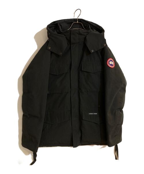 CANADA GOOSE（カナダグース）CANADA GOOSE (カナダグース) カムループス ダウン ジャケット ブラック サイズ:Lの古着・服飾アイテム