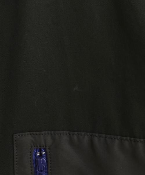 PAUL SMITH（ポールスミス）PAUL SMITH (ポールスミス) 切替オープンカラーシャツ ブラック サイズ:Ｌの古着・服飾アイテム