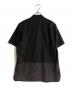 PAUL SMITH (ポールスミス) 切替オープンカラーシャツ ブラック サイズ:Ｌ：8000円