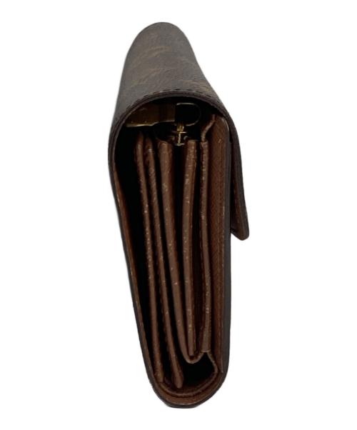 LOUIS VUITTON（ルイ ヴィトン）LOUIS VUITTON (ルイ ヴィトン) 3つ折り財布 ブラウンの古着・服飾アイテム