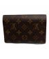 LOUIS VUITTON (ルイ ヴィトン) 3つ折り財布 ブラウン：20000円