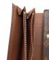 中古・古着 LOUIS VUITTON (ルイ ヴィトン) 3つ折り財布 ブラウン：20000円