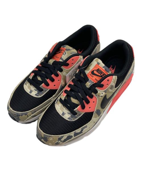 NIKE（ナイキ）NIKE (ナイキ) エア マックス 90 プレミアム ベージュ×ピンク サイズ:26.5cm 未使用品の古着・服飾アイテム