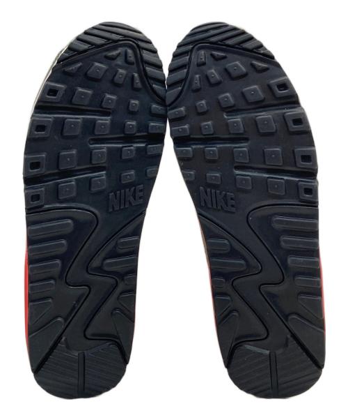 NIKE（ナイキ）NIKE (ナイキ) エア マックス 90 プレミアム ベージュ×ピンク サイズ:26.5cm 未使用品の古着・服飾アイテム