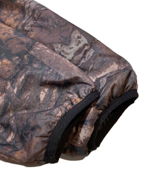 stussy（ステューシー）stussy (ステューシー) リアルツリーリバーシブルジャケット ブラウン×ブラック サイズ:Lの古着・服飾アイテム