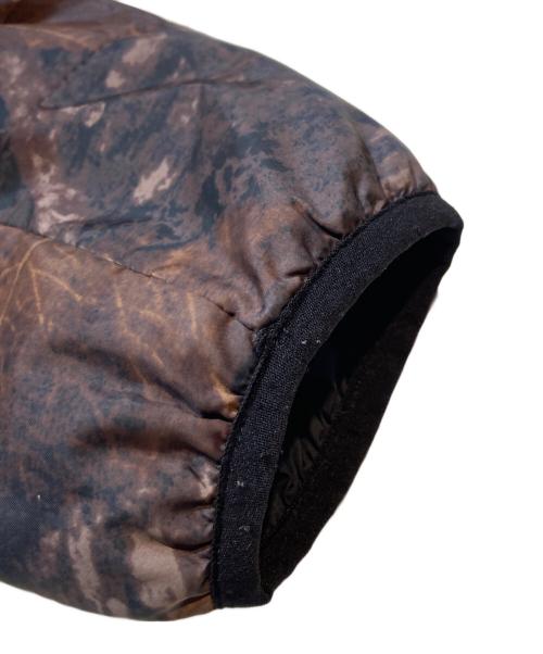 stussy（ステューシー）stussy (ステューシー) リアルツリーリバーシブルジャケット ブラウン×ブラック サイズ:Lの古着・服飾アイテム